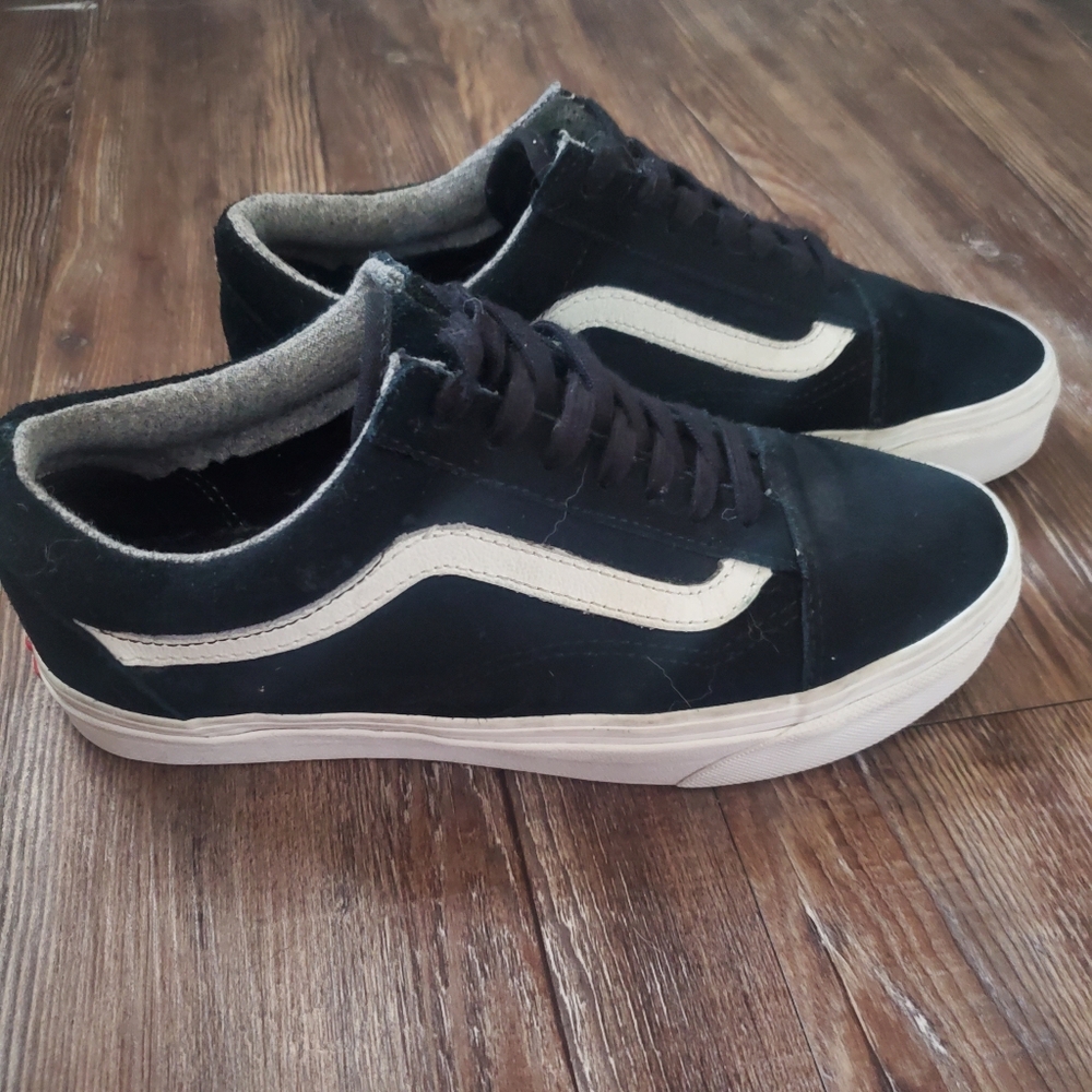Suede Old Skool Vans